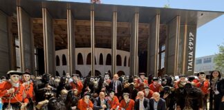 Expo Osaka. Unpli, grande successo per maschere antropologiche italianE