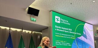 Da Regione Lombardia 100 mln per riqualificare gli impianti sportivi