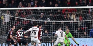 Il Milan vince in rimonta a Marassi, 2-1 sul Genoa