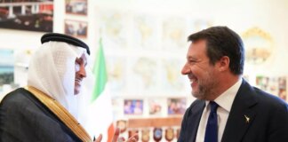 Infrastrutture, tra Italia e Arabia Saudita dossier di interesse comune