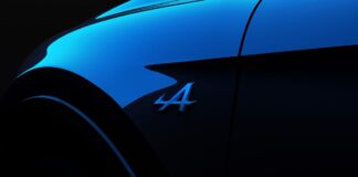 Alpine A390 mostra le sue prime linee