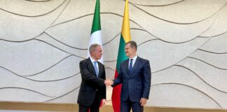 Italia-Lituania, Urso “Intesa su riforme della politica industriale Ue”