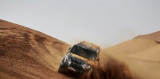Defender completa i primi test del prototipo da Rally-Raid