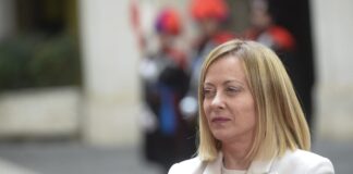 Meloni ai sindacati “Sicurezza sul lavoro priorità del Governo”