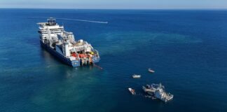 Terna, completata la posa del ramo est del Tyrrhenian Link