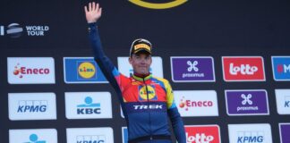 Pedersen vince in volata anche la 3^ tappa al Giro e torna in rosa