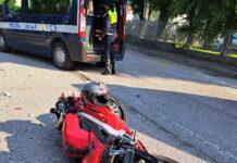 schio incidente stradale