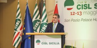 Leonardo La Piana riconfermato segretario generale della Cisl Sicilia