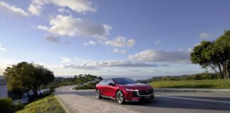 Nuova Mazda6e 100% elettrica