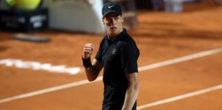 Sinner rimonta e va in finale a Roma, Paul ko