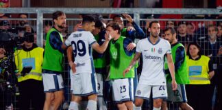 L’Inter batte il Como ma non basta, il 2-0 non vale lo scudetto