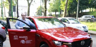 Mazda main sponsor al Young Innovators Business Forum di ANGI