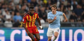 Lazio-Lecce 0-1: biancocelesti fuori dalle coppe, salentini salvi