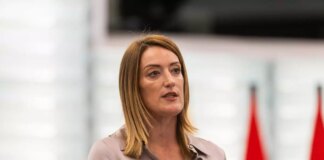 Ue, Metsola “Più investimenti sull’innovazione e meno burocrazia”