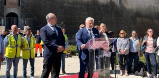 Anas, riqualificato il Fossato di Castel Sant’Angelo a Roma