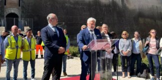Anas, riqualificato il Fossato di Castel Sant’Angelo a Roma