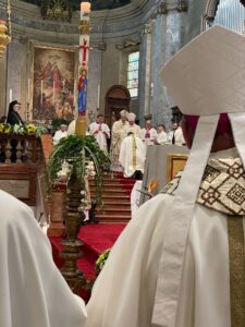 cerimonia Mons. Riccardo Battocchio