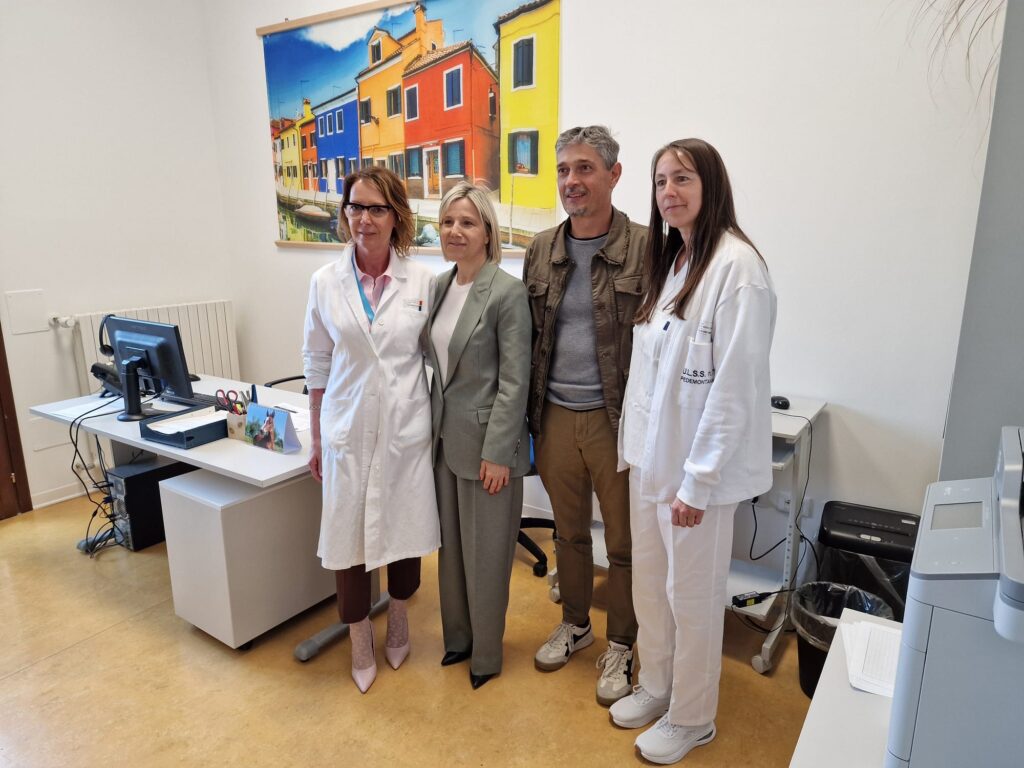 l'interno della nuova casa della comunità