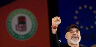 Albania, exit poll: vince ancora Rama, ai socialisti il 51,8% dei voti