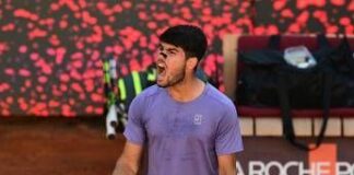 Alcaraz e una finale con Sinner a Roma: “Non vedo l’ora, sarebbe una battaglia”