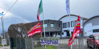 Crisi Alphial Sandrigo: annunciata la chiusura, sciopero e presidio dei lavoratori Alphial Sandrigo chiusura