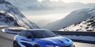 Alpine presenta la A390, fastback elettrica ma sportiva