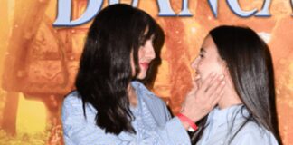 Ambra Angiolini, la figlia Jolanda prende 4 a scuola: “Le ho comprato una torta per festeggiare”