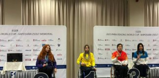 Coppa del Mondo di scherma paralimpica, bronzo per Mogos nella sciabola a Eger