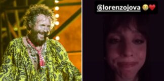 Angelina Mango commossa per la dedica di Jovanotti: “Prendi il tempo che ti serve”