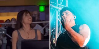 Angelina Mango spunta a sorpresa al concerto di Olly e si commuove tra il pubblico