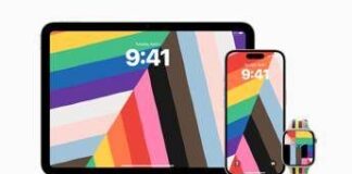 Apple Watch, nuovo cinturino per il mese del Pride 2025 e sfondi iPhone