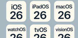 Apple cambia il nome dei sistemi operativi, arriva iOS 26