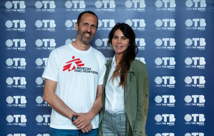 Arianna Alessi_Stefano Di Carlo OTB Foundation Medici Senza Frontiere