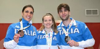 A Vancouver brilla l’Italia del fioretto: oro Favaretto, argento Filippi e bronzo Errigo