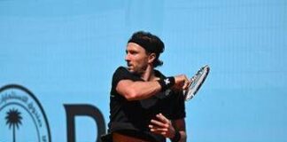 Arthur Rinderknech, dal calcio al college in America: chi è l’avversario di Sinner