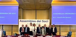 Bcc Valpolicella Benaco: approvato il bilancio 2024 ed eletto il nuovo Cda Assemblea Valpolicella Benaco Banca