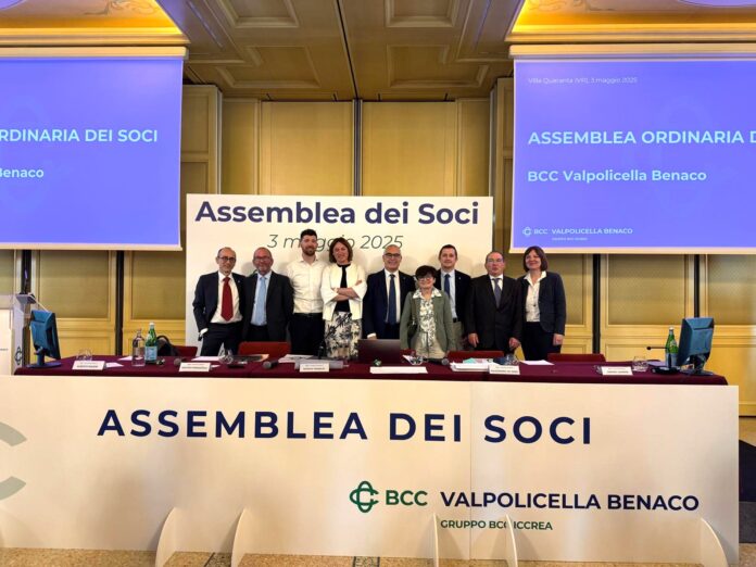 Assemblea Valpolicella Benaco Banca Assemblea Valpolicella Benaco Banca