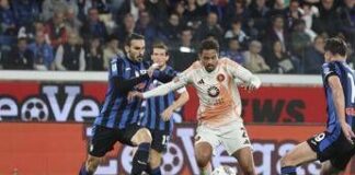 Atalanta-Roma 2-1, bergamaschi volano in Champions League