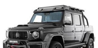 BRABUS XLP 800 ADVENTURE: il pickup senza precedenti