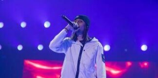 Baby Gang, videochiamata a Niko Pandetta in carcere durante concerto: indagato