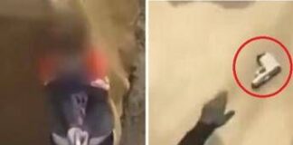 Bambini armati contro la polizia, operazione ad alta tensione – Video
