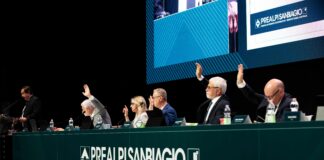 Assemblea dei Soci di Banca Prealpi SanBiagio: approvato il bilancio 2024 e l’utile a beneficenza Banca Prealipi SanBiagio assemblea soci