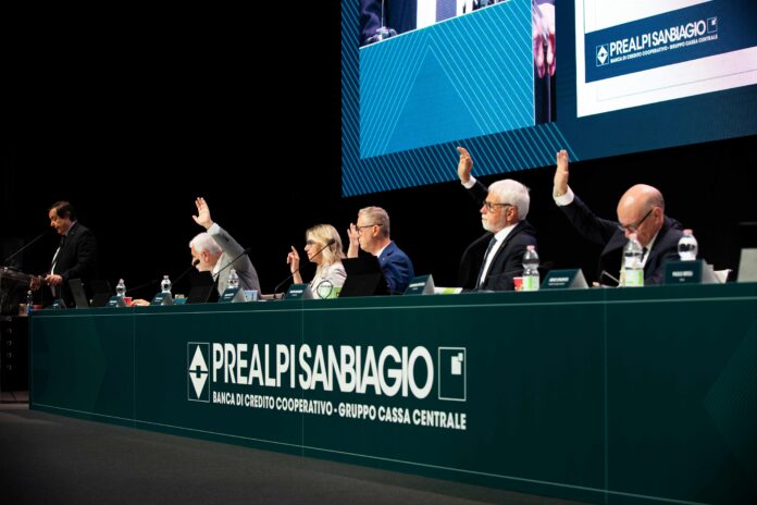 Banca Prealipi SanBiagio assemblea soci Banca Prealipi SanBiagio assemblea soci