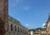 giornata dell'europa basilica imbandierata