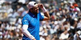 Berrettini, che esordio agli Internazionali: batte Fearnley e si emoziona