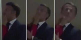 Birigitte e la ‘manata’ a Macron, per l’entourage è un “momento di complicità” – Video