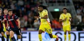 Bologna-Juventus 1-1, Freuler risponde a Thuram