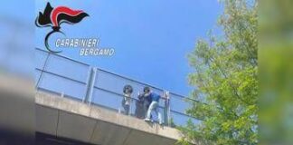 Carabiniere salva donna da suicidio: “Io eroe? Grazie Meloni, ma mio premio è che sia salva”