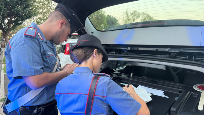 Carabinieri-Roma