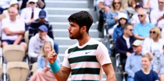 Alcaraz batte Zeppieri nel primo turno del Roland Garros, in serata tocca a Sinner